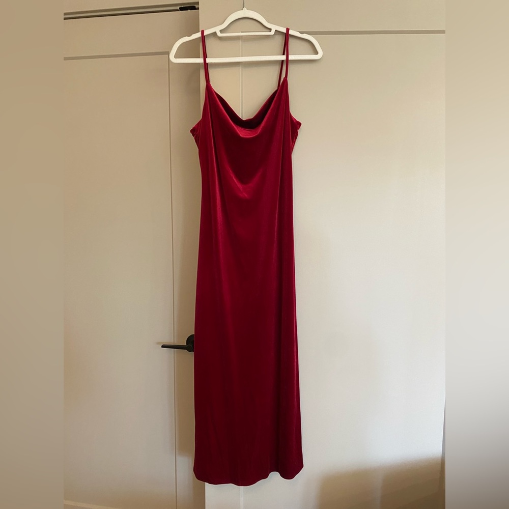 Azazie Lexi Velvet Dress